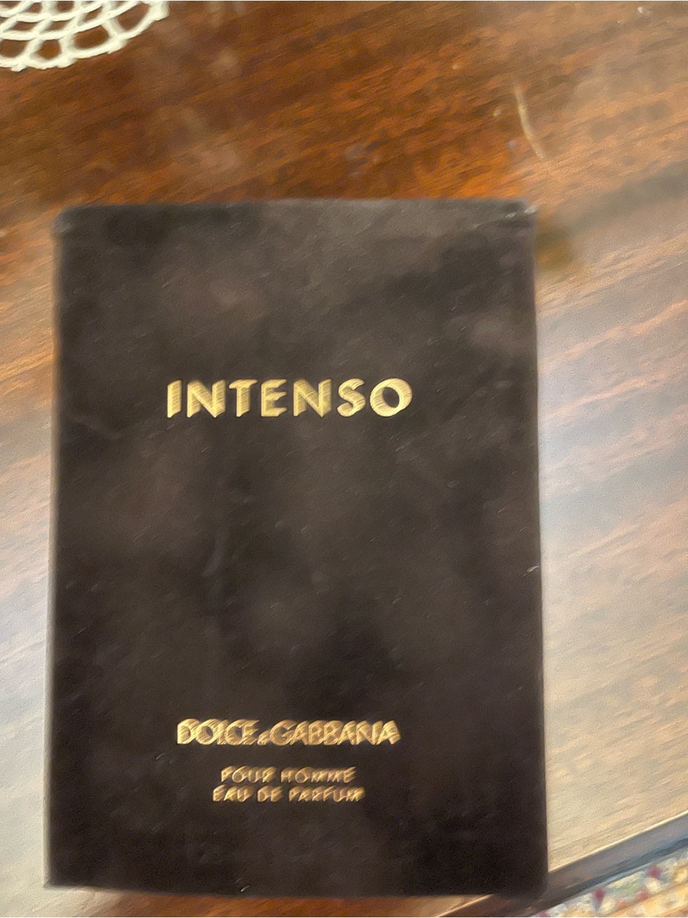 Intenso Dolce & Gabbana Fragrance